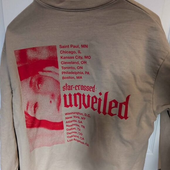 Kacey Musgraves Star Crossed Lovers weighted sweater - Picture 4 of 4